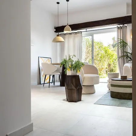 Maison Azur -luxury Townhouse Garden -parking -croix Des Gardes