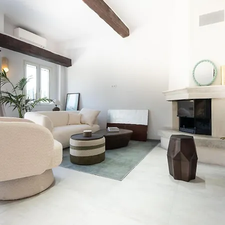 Maison Azur -luxury Townhouse Garden -parking -croix Des Gardes Villa *