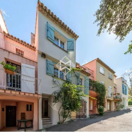 Maison Azur-townhouse Near Palais カンヌ