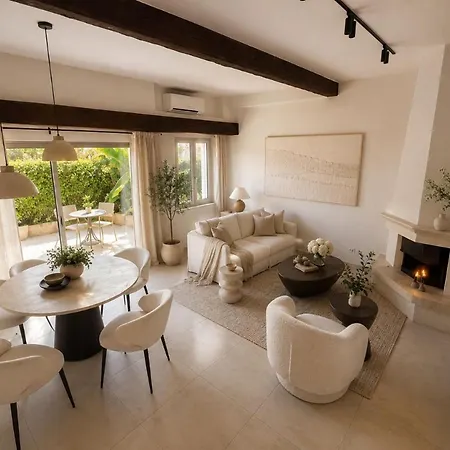 Maison Azur -luxury Townhouse Garden -parking -croix Des Gardes Cannes