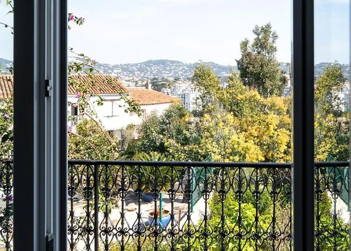 Maison Azur-townhouse Near Palais * Cannes