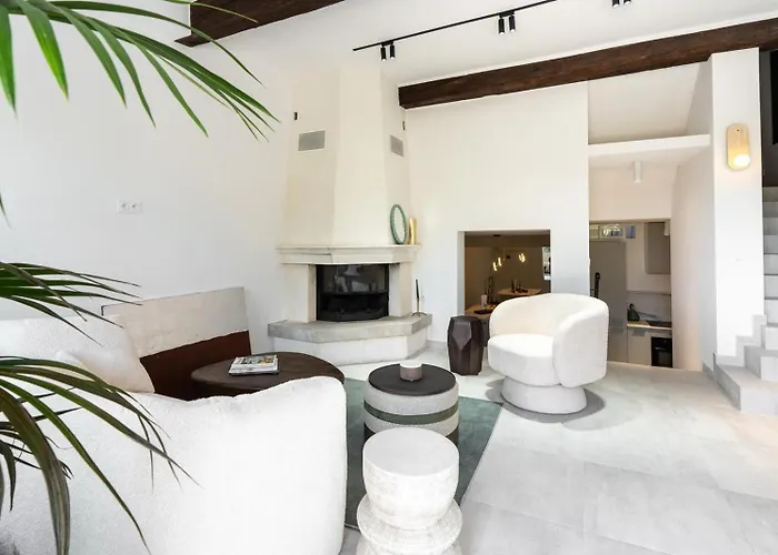 Villa Maison Azur-townhouse Near Palais *
