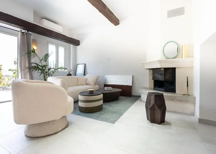 Maison Azur-townhouse Near Palais Villa *