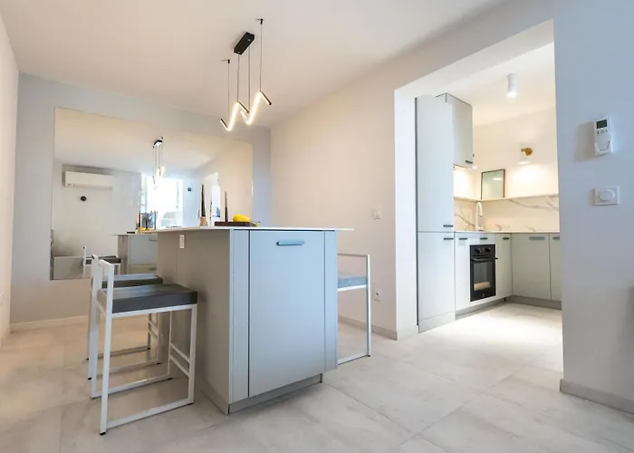 Villa Maison Azur-townhouse Near Palais *